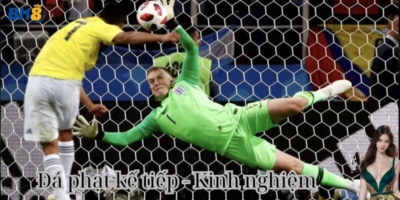 Hướng dẫn chơi Kèo đá phạt kế tiếp