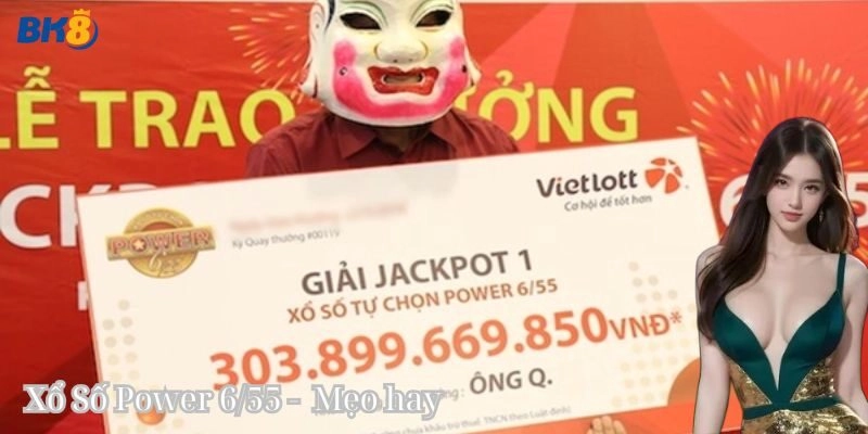 Ví dụ tường tận để anh em hiểu Xổ Số Power 6/55!