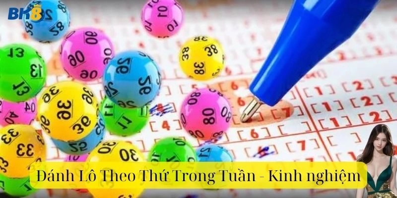 Chiến thuật Đánh Lô Theo Thứ Trong Tuần Hiệu Quả