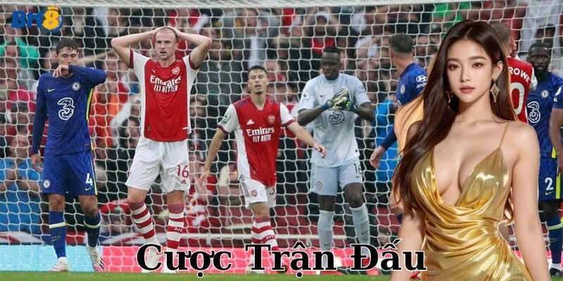 Ví dụ chi tiết về cách chơi cược trận đấu