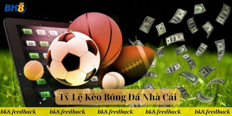 Tỷ Lệ Kèo Bóng Đá Nhà Cái BK8